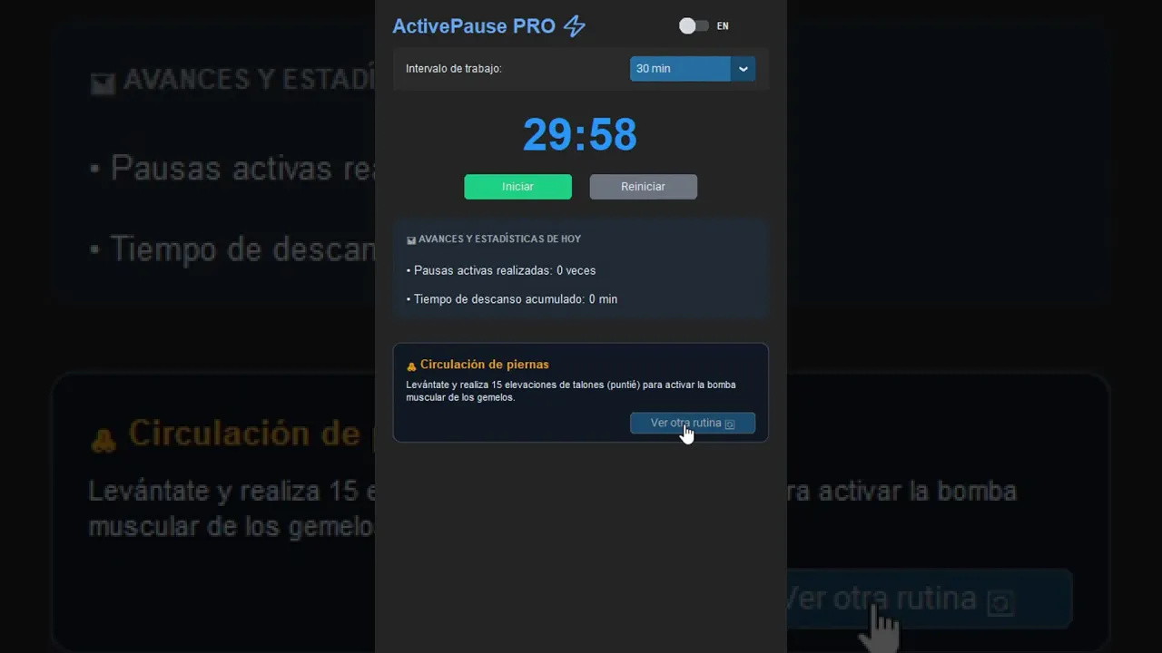 ActivePause PRO gallery image