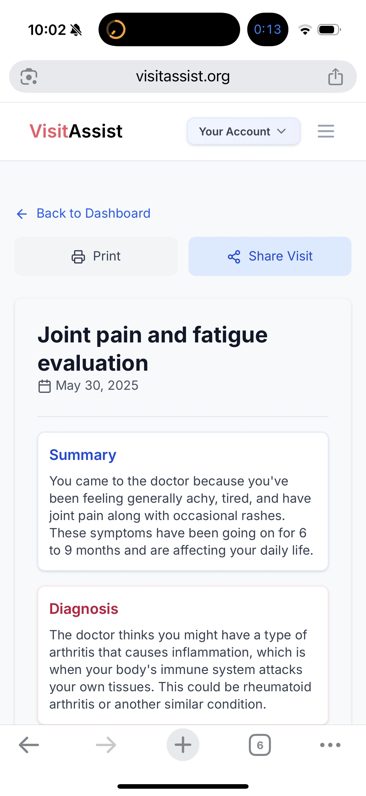VisitAssist gallery image