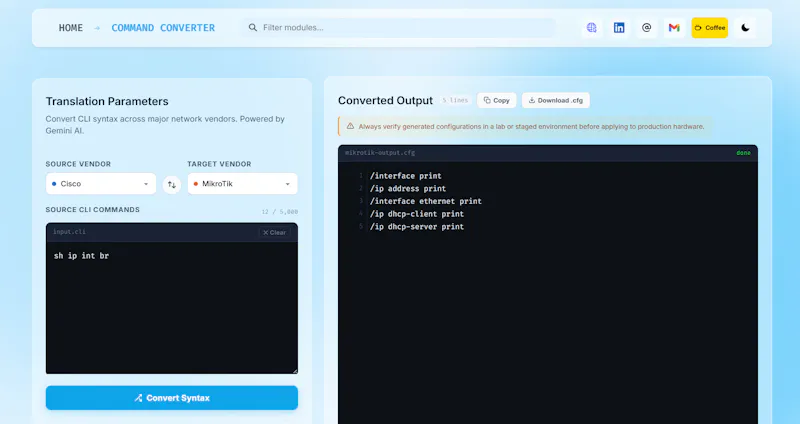 ITOpsKit screenshot 2