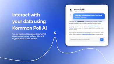Kommon Poll gallery image