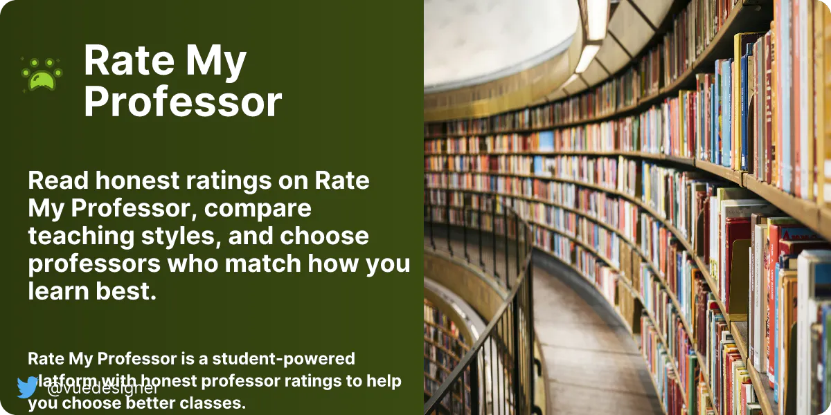 Professor Ratings gallery image