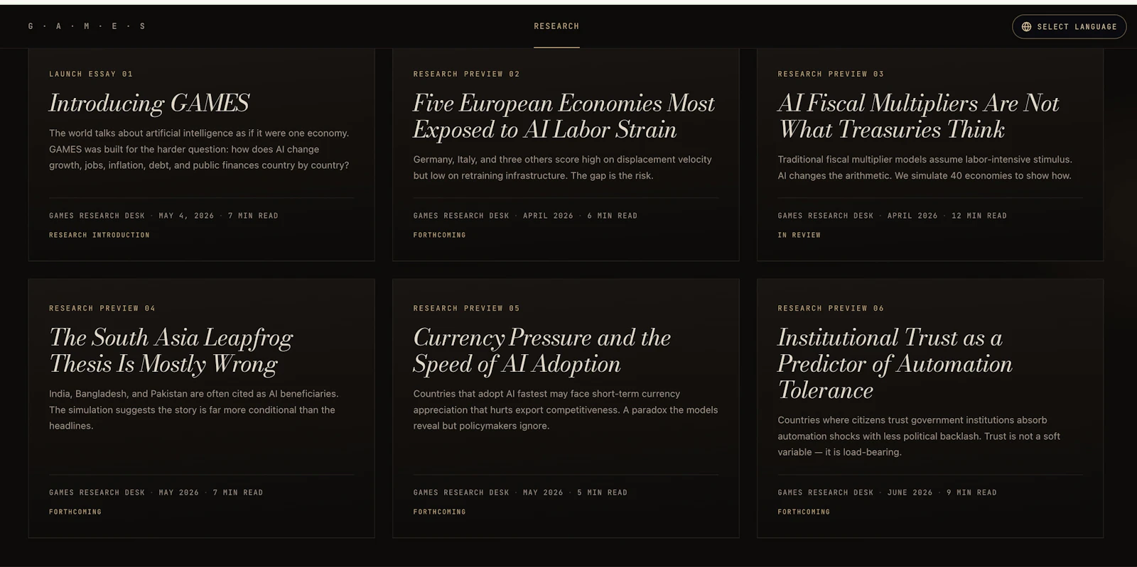 GAMES by EconPredict screenshot 5