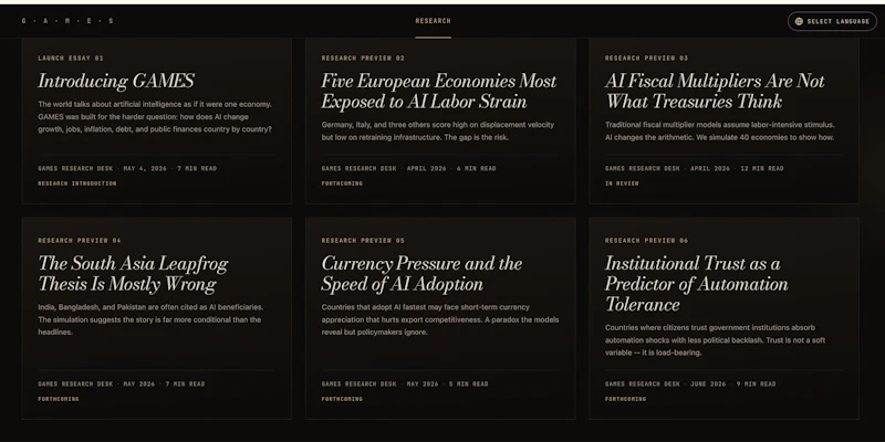 GAMES by EconPredict screenshot 5