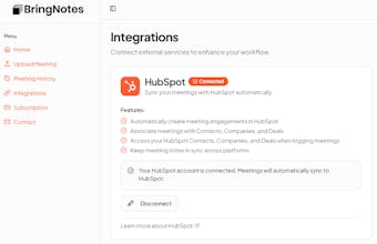 BringNotes gallery image