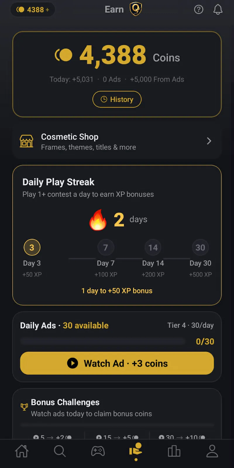 Qazaro: Trivia Quiz Battles screenshot 6