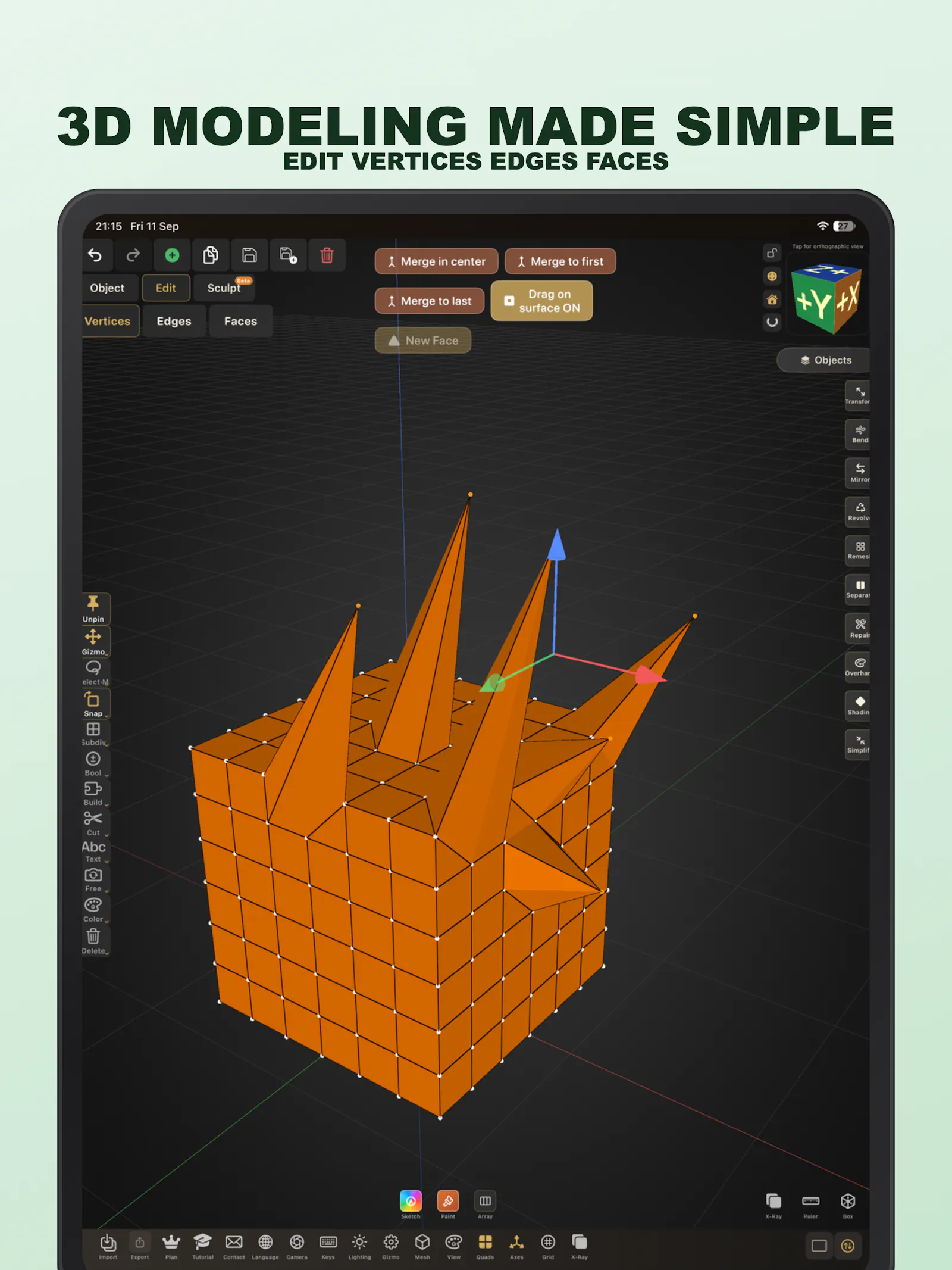 Forma3D screenshot 3