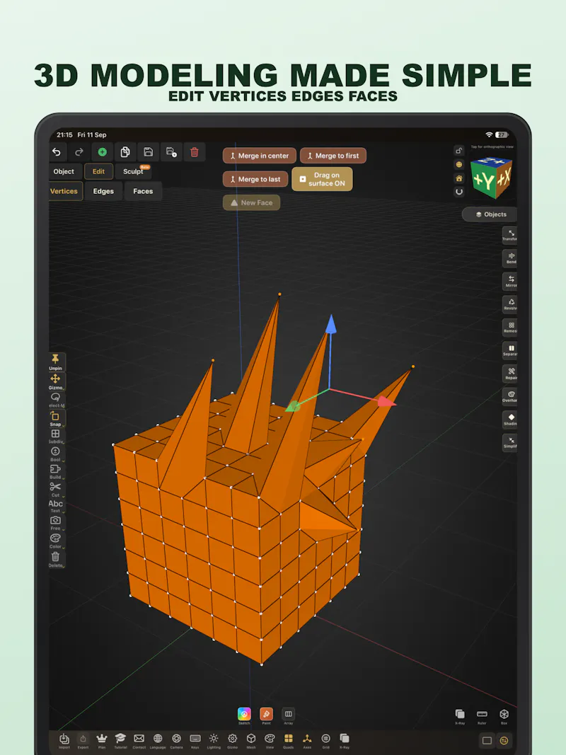 Forma3D screenshot 3