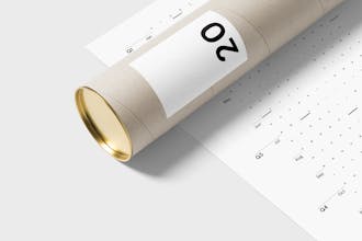 Hyper Minimal Calendar for 2020 gallery image