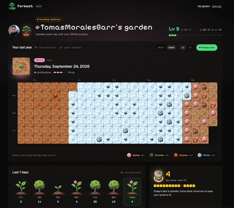 Forkest screenshot 3