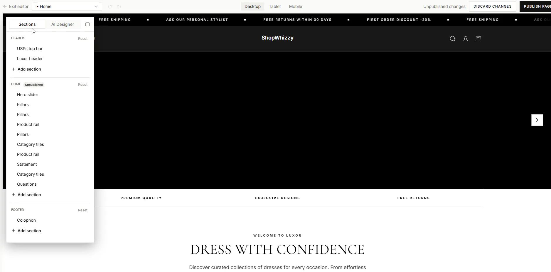 WhizzyCommerce gallery image
