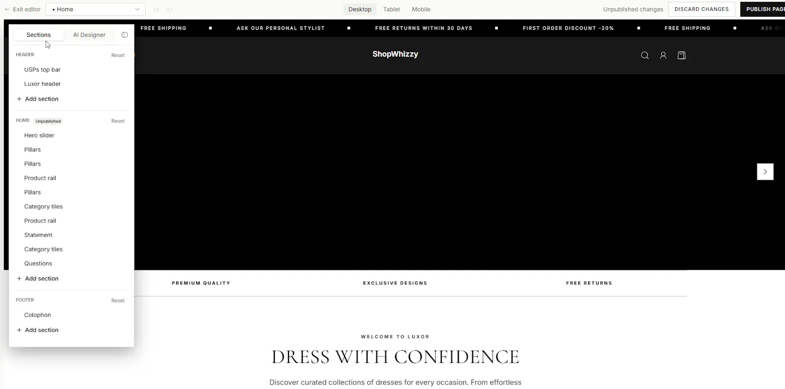 WhizzyCommerce screenshot 5