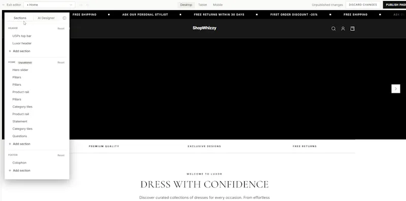 WhizzyCommerce screenshot 5