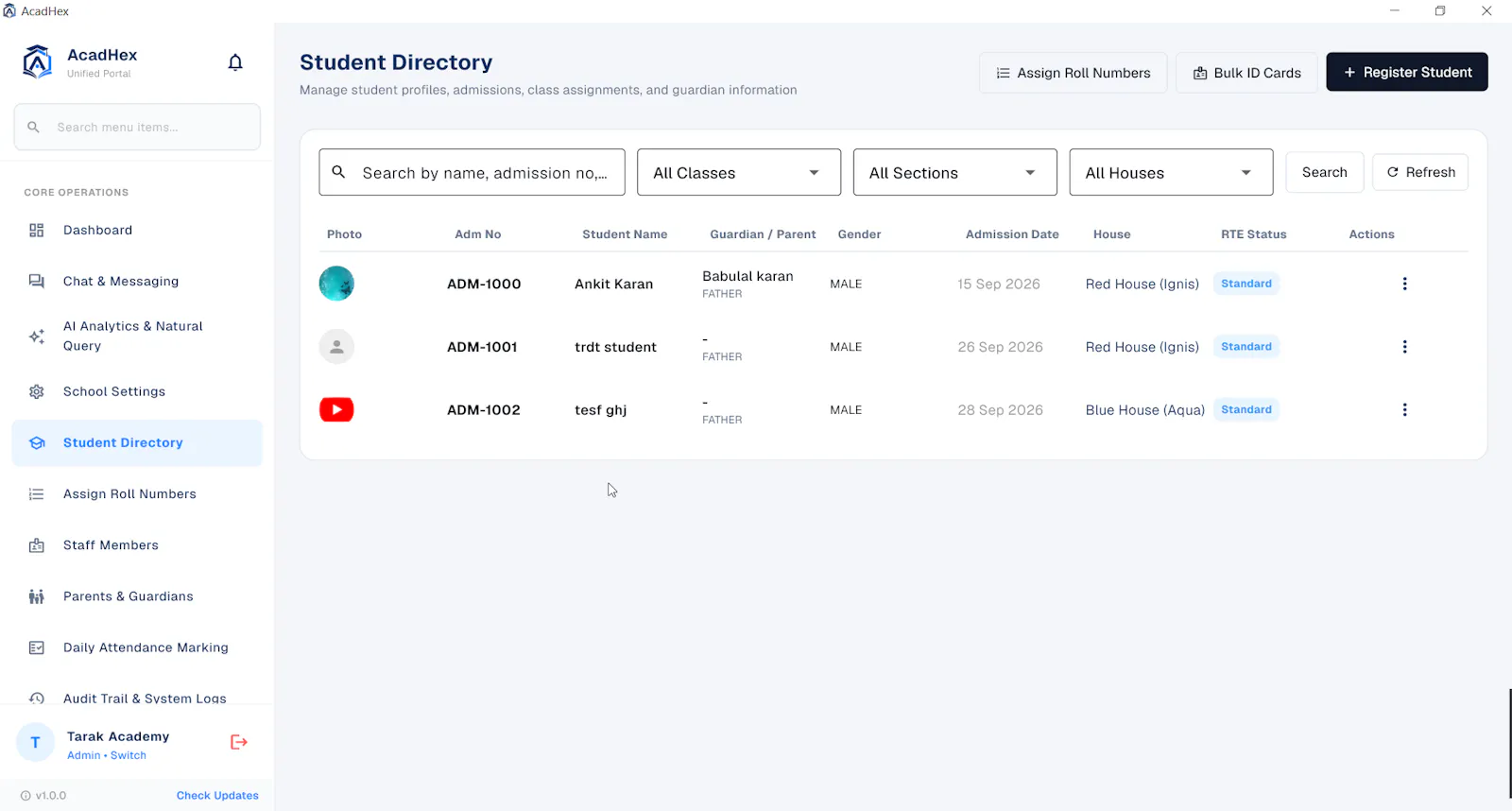 AcadHex screenshot 3