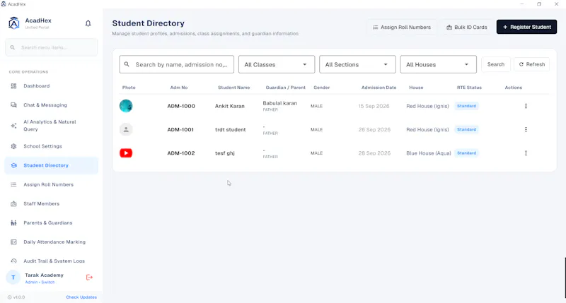 AcadHex screenshot 3