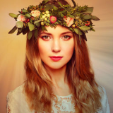 Flower Crown Image Editor | iOS gallery image