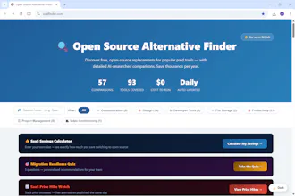 Open Source Alternative Finder gallery image