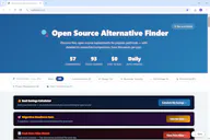Open Source Alternative Finder