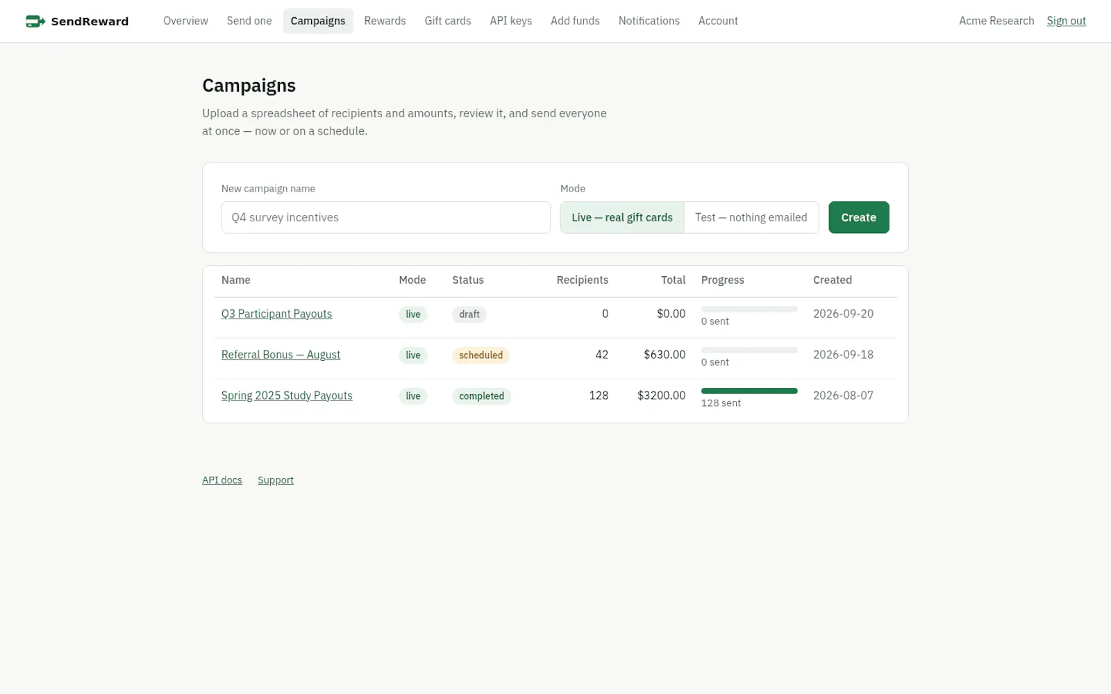 SendReward.com screenshot 5