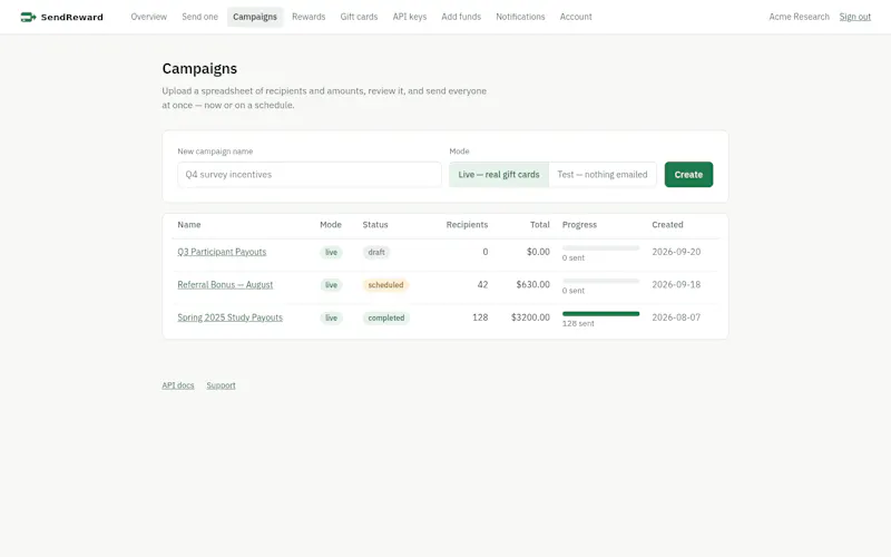 SendReward.com screenshot 5