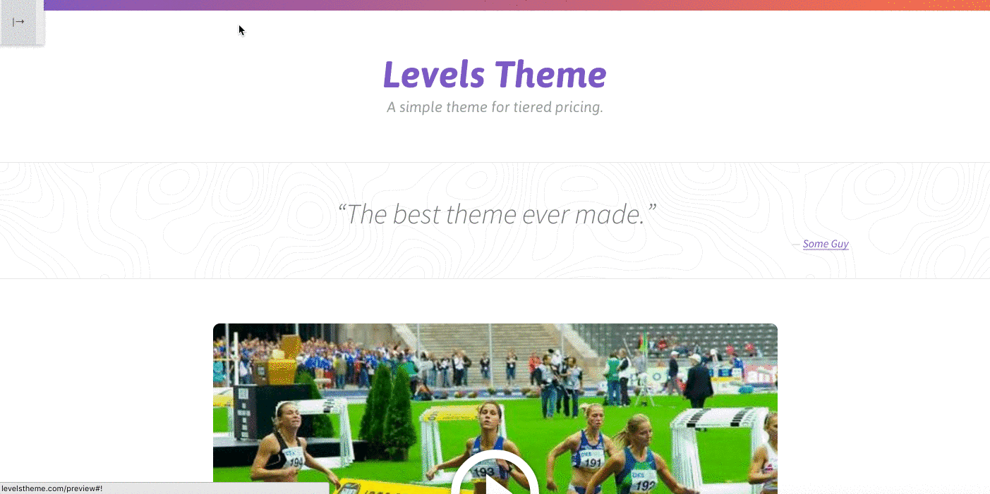 Levels Theme Image