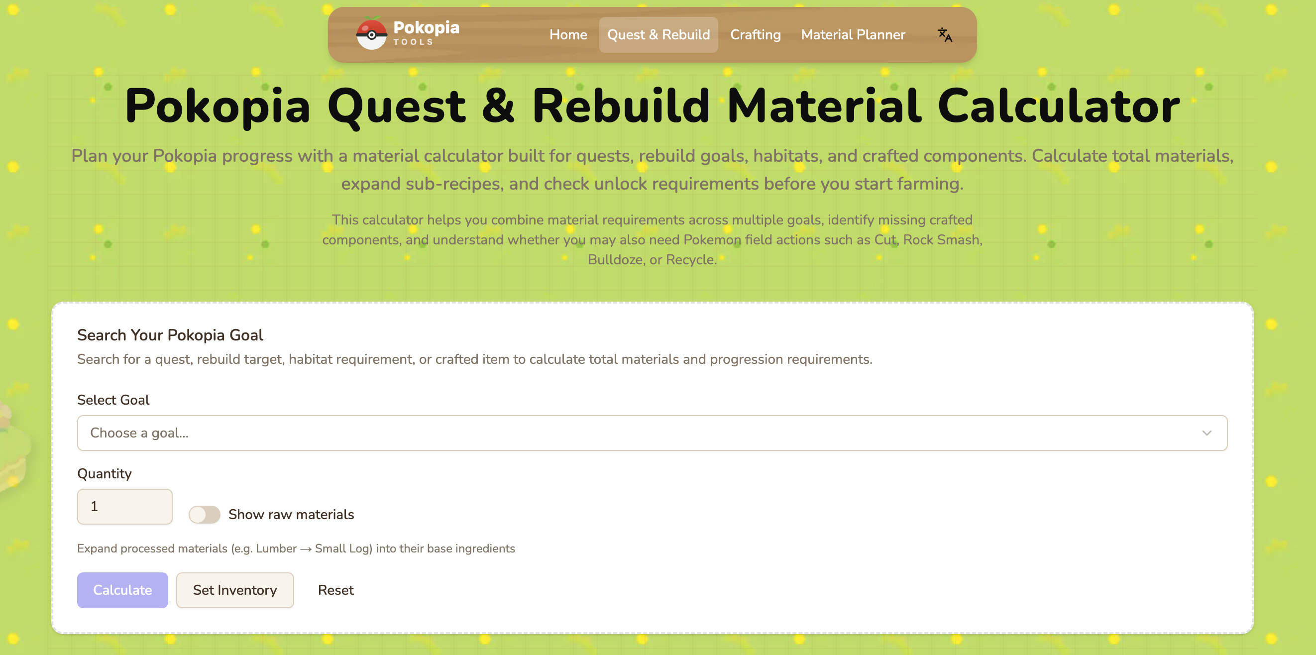 Pokopia Pokemon Tools media 3