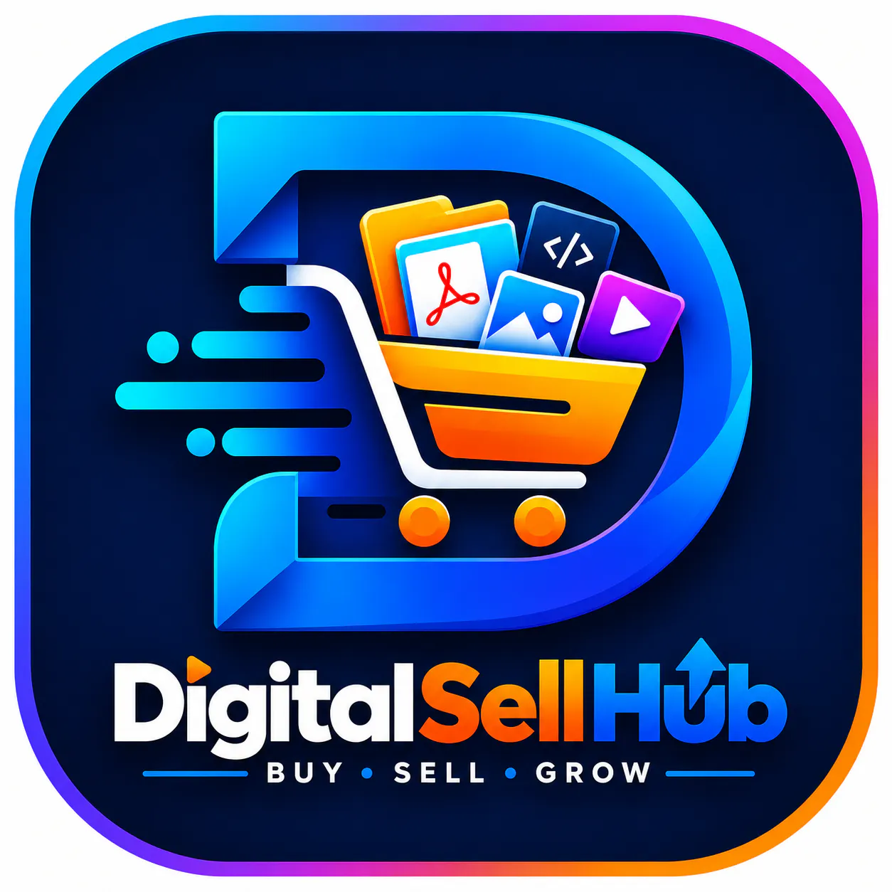 DigitalSellHub Marketplace Website gallery image