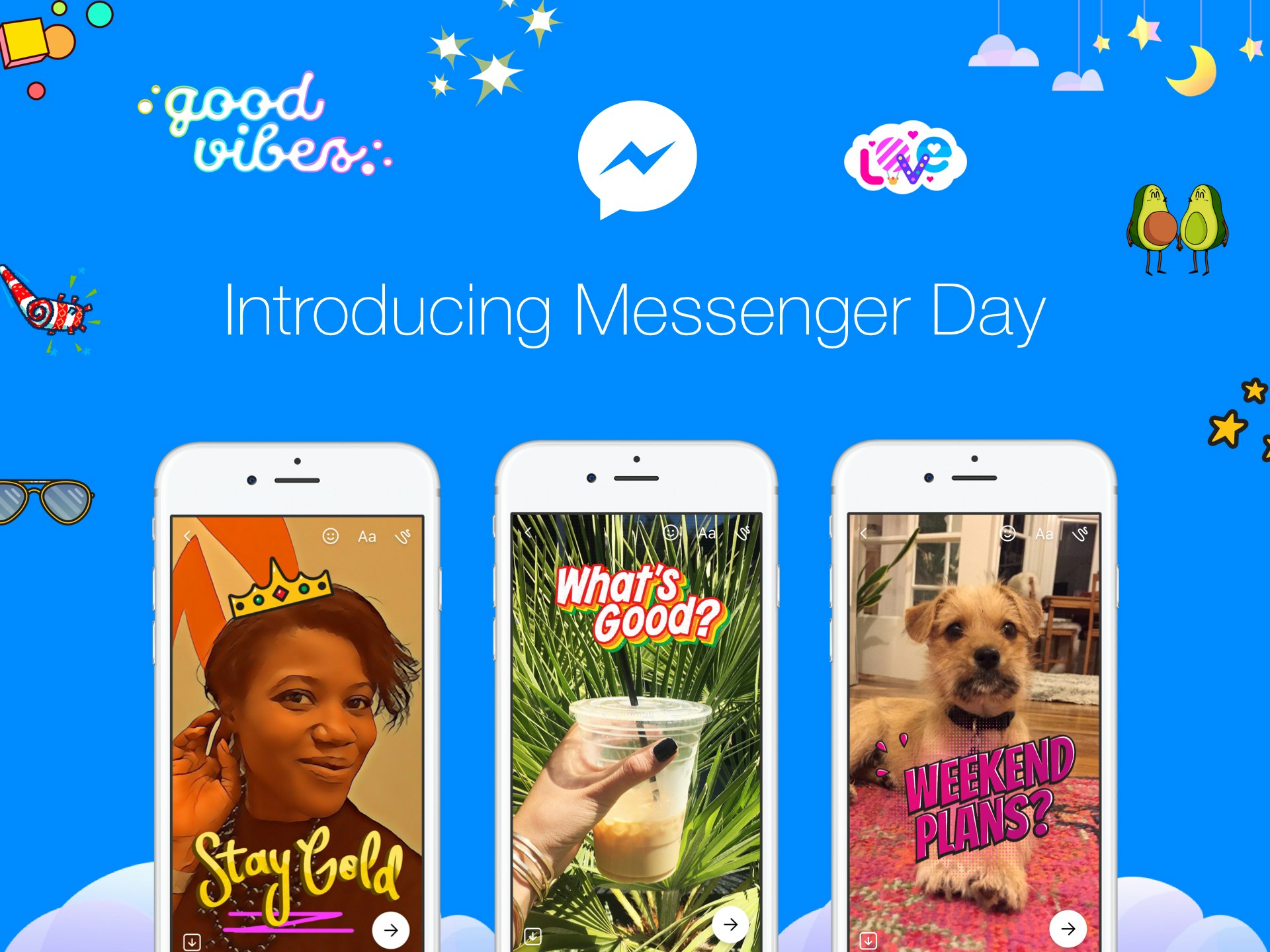 Messenger Day by Facebook gallery image