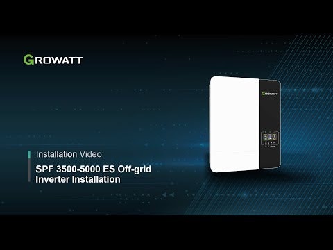 Growatt 3.5KW Off-Grid Inverter gallery image