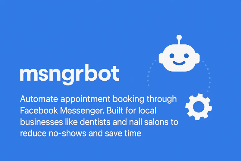 msngrbot.com screenshot 1