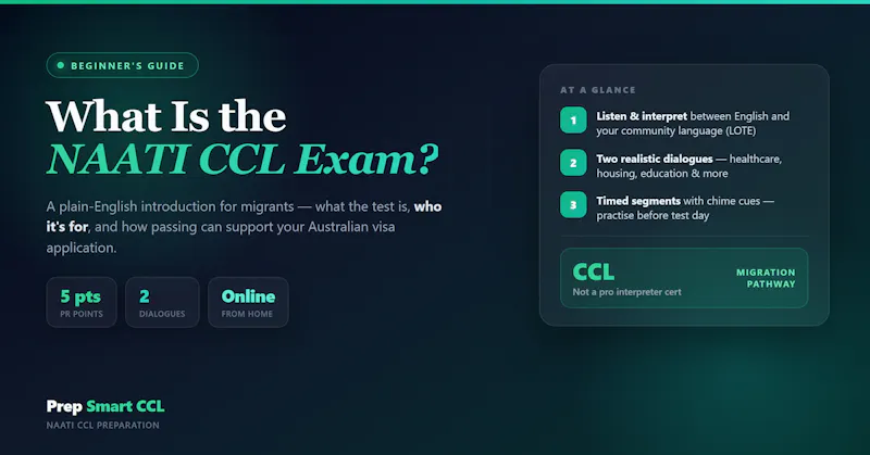 Prep Smart CCL screenshot 1