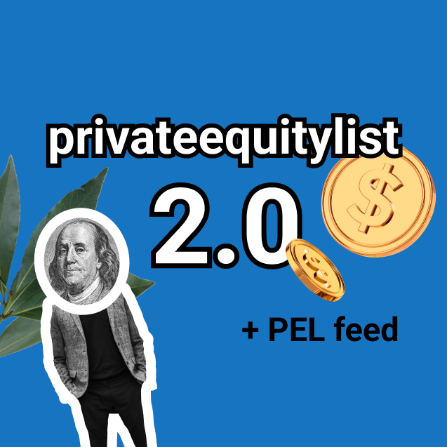 Private Equity List ... logo