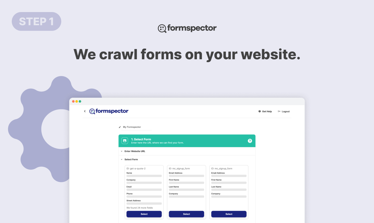 Formspector gallery image