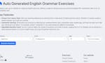 Typeng - Generator Grammar Worksheets image