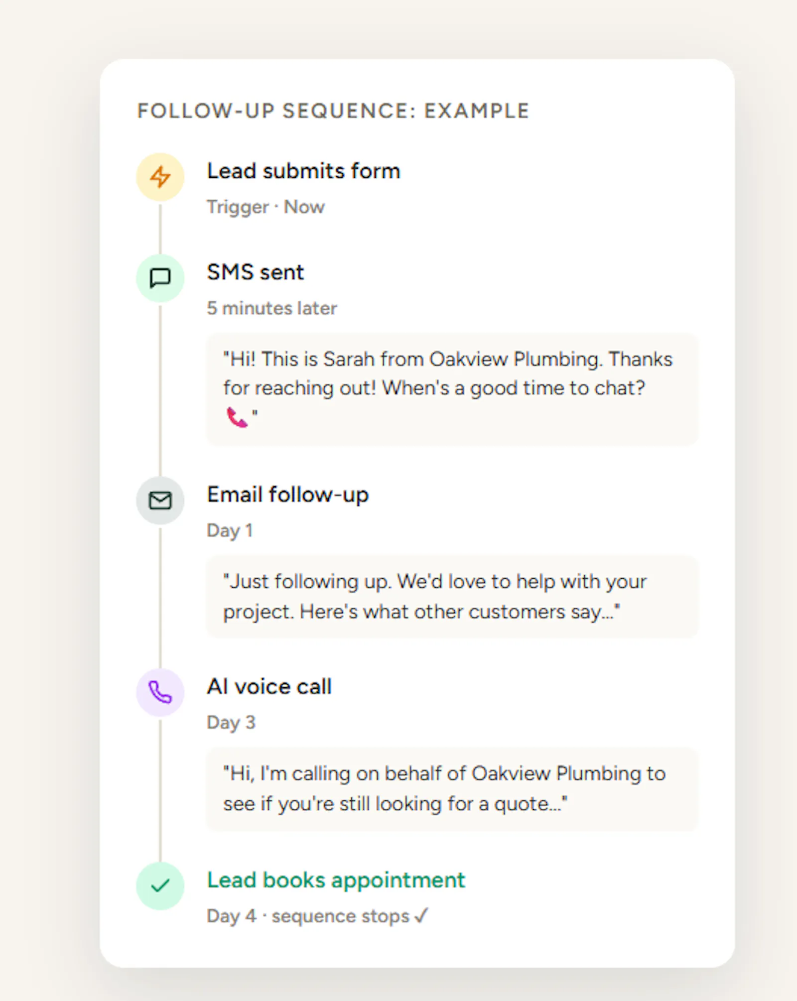 Small Business Chatbot screenshot 4