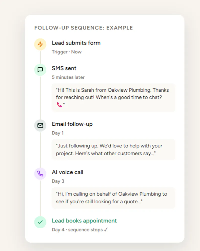 Small Business Chatbot screenshot 4