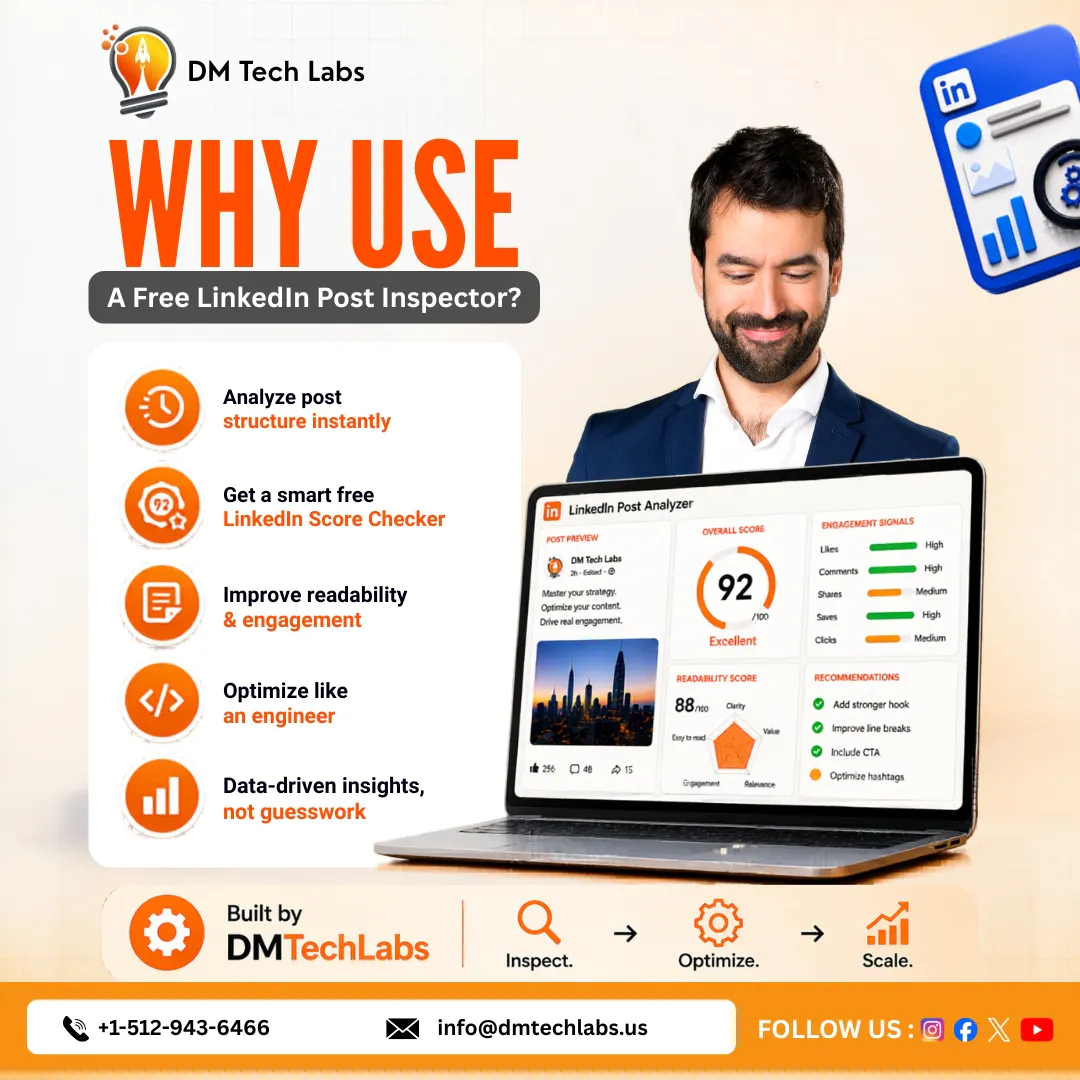 Linkedin Post Inspector Online Free Tool gallery image