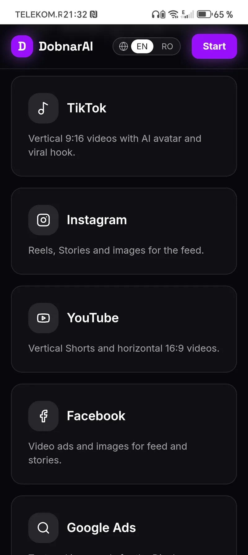 DobnarAI screenshot 1