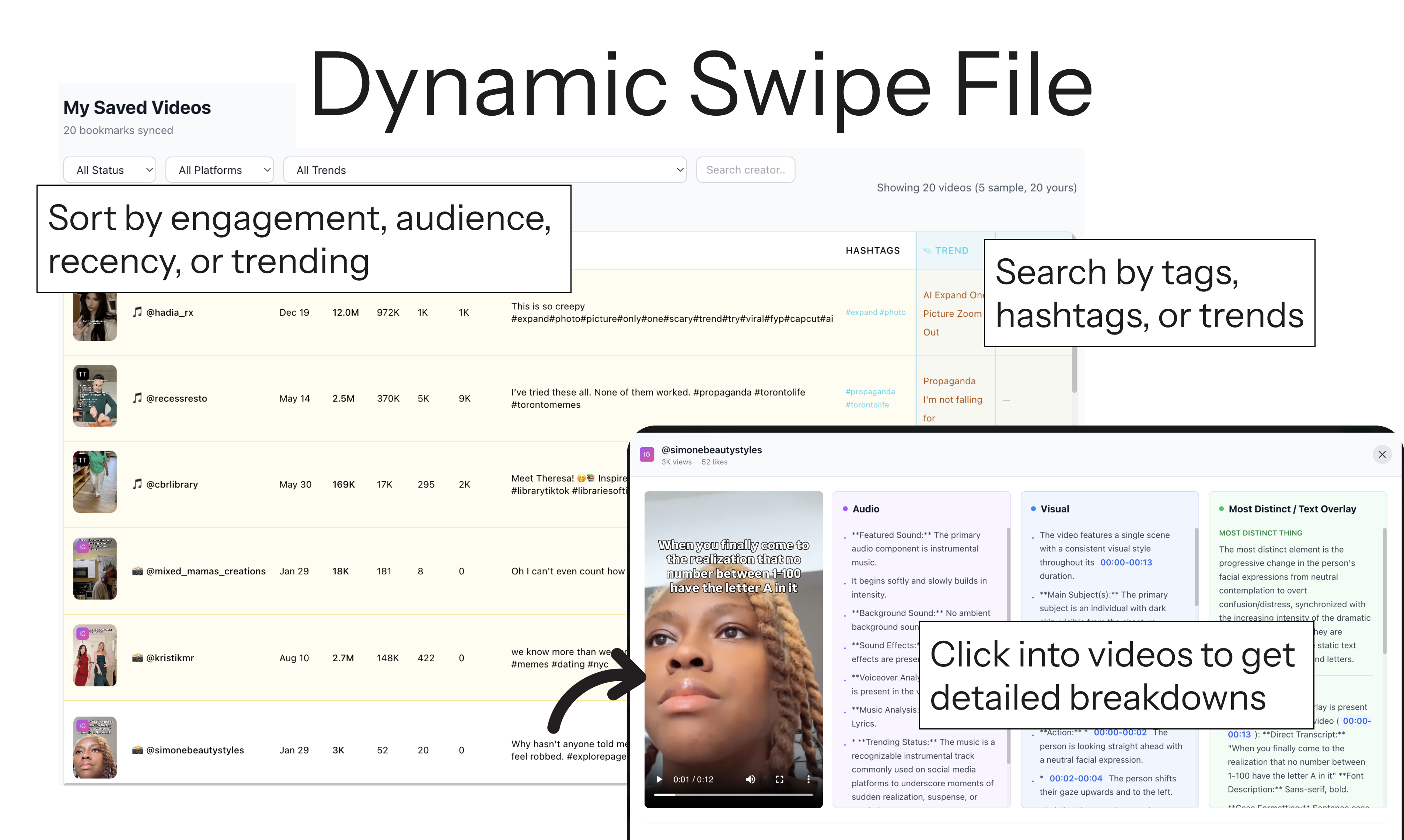 ShowStop - Screenshot 2 showing product features and functionality