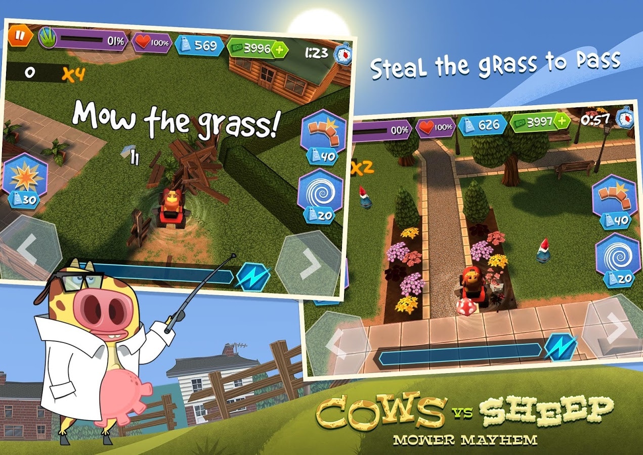 Cows Vs Sheep: Mower Mayhem gallery image