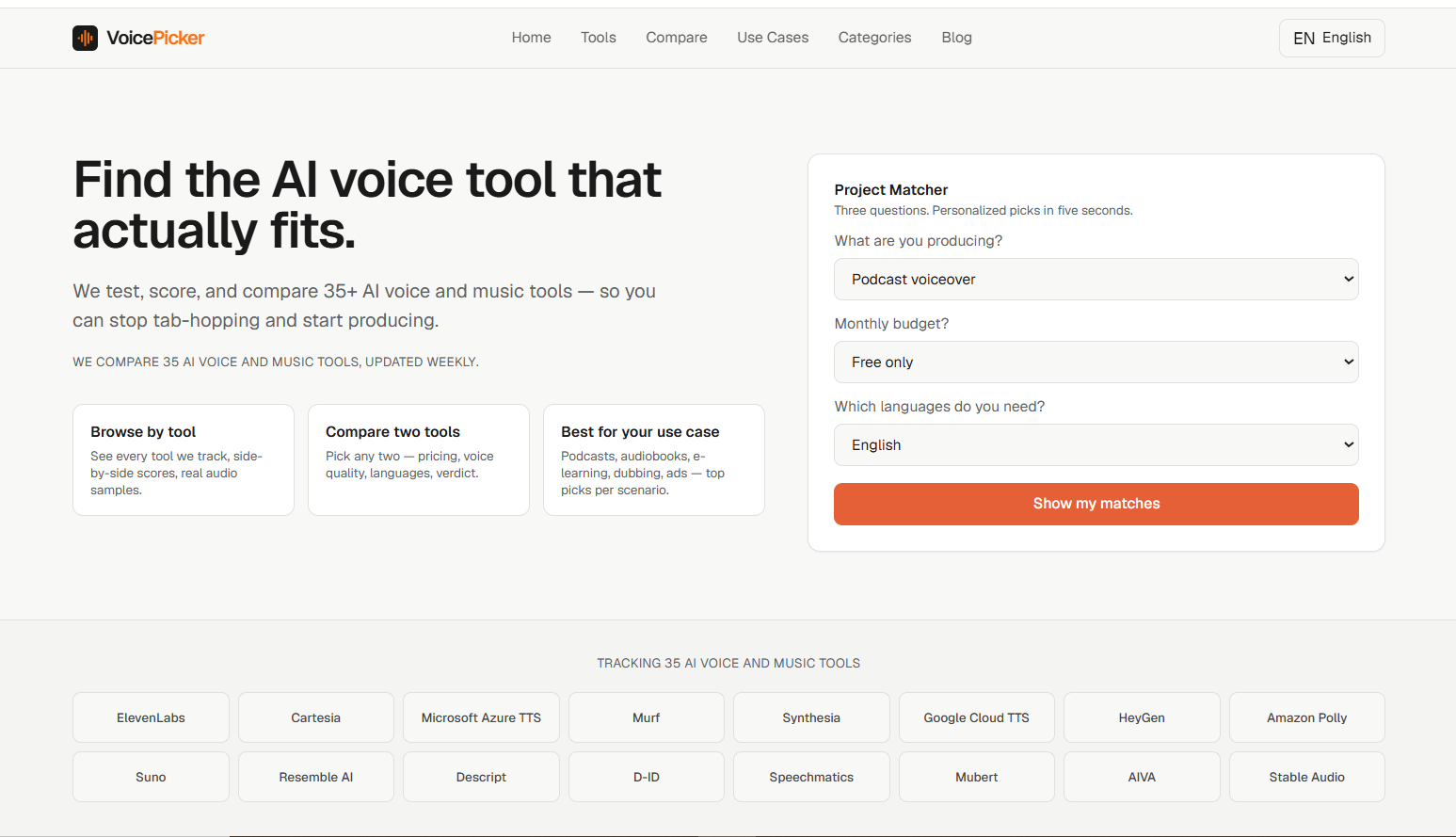 VoicePicker gallery image