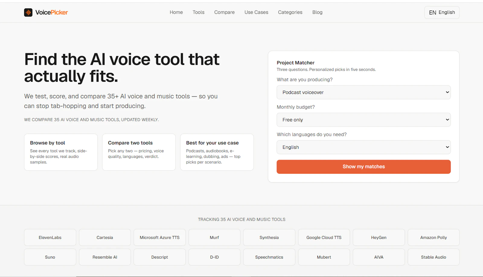 VoicePicker screenshot 6