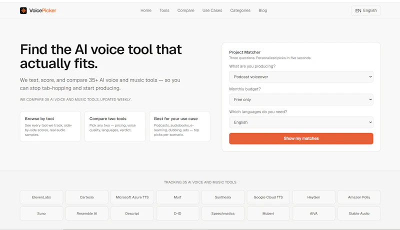 VoicePicker screenshot 6