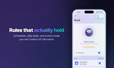 Quell: App Blocker & Focus gallery image