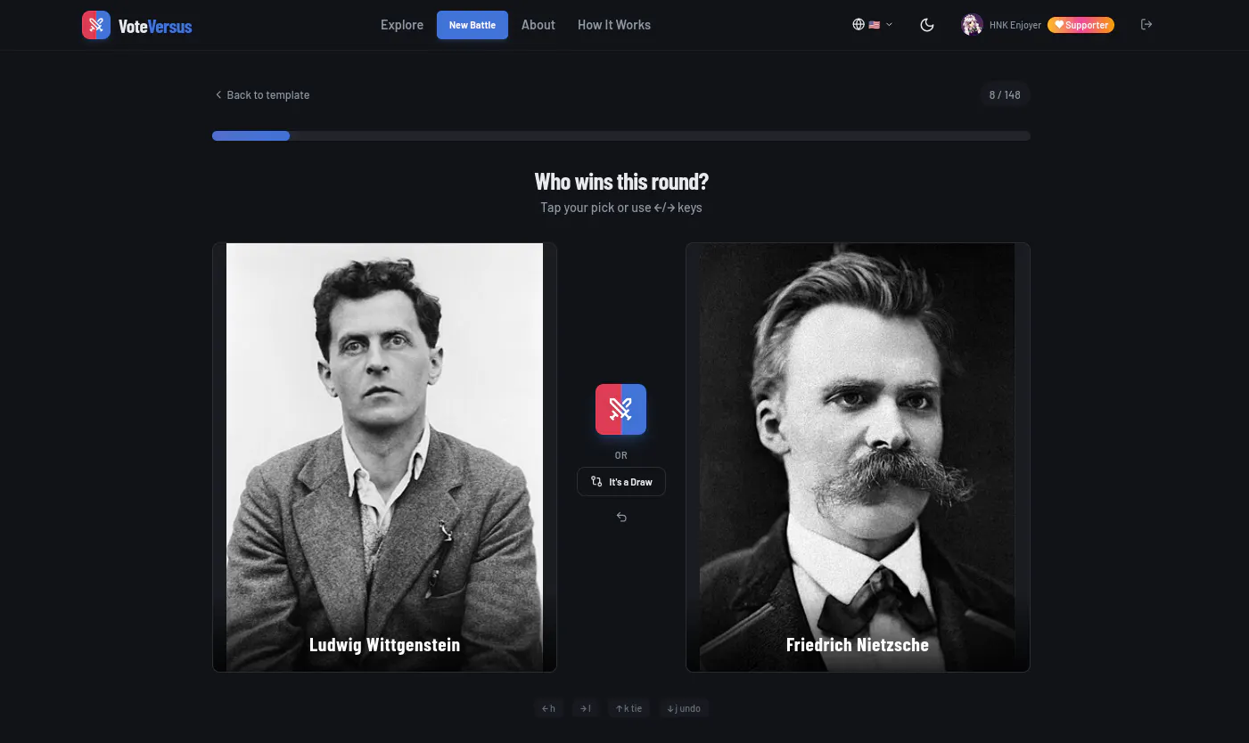 VoteVersus gallery image