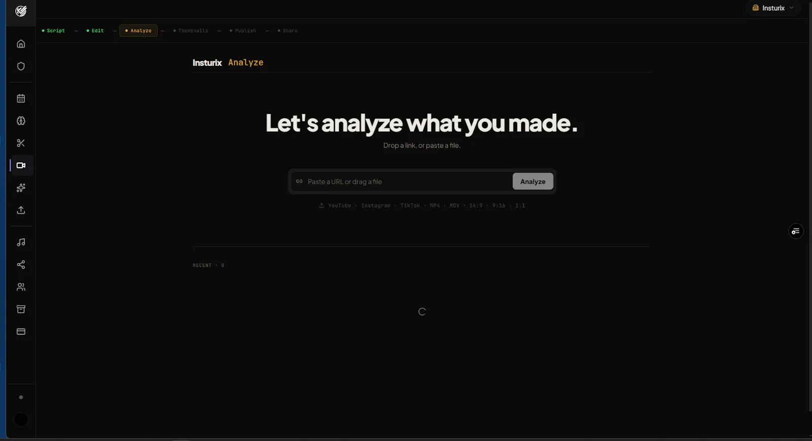 Insturix screenshot 3