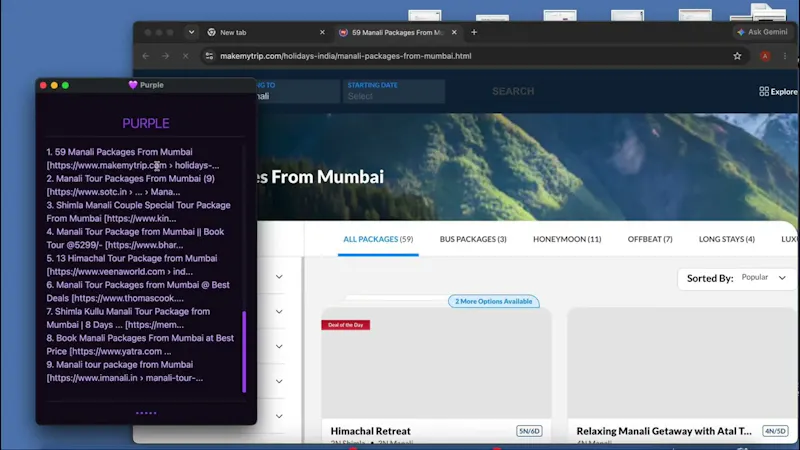 Purple OS AI screenshot 1 (video preview)