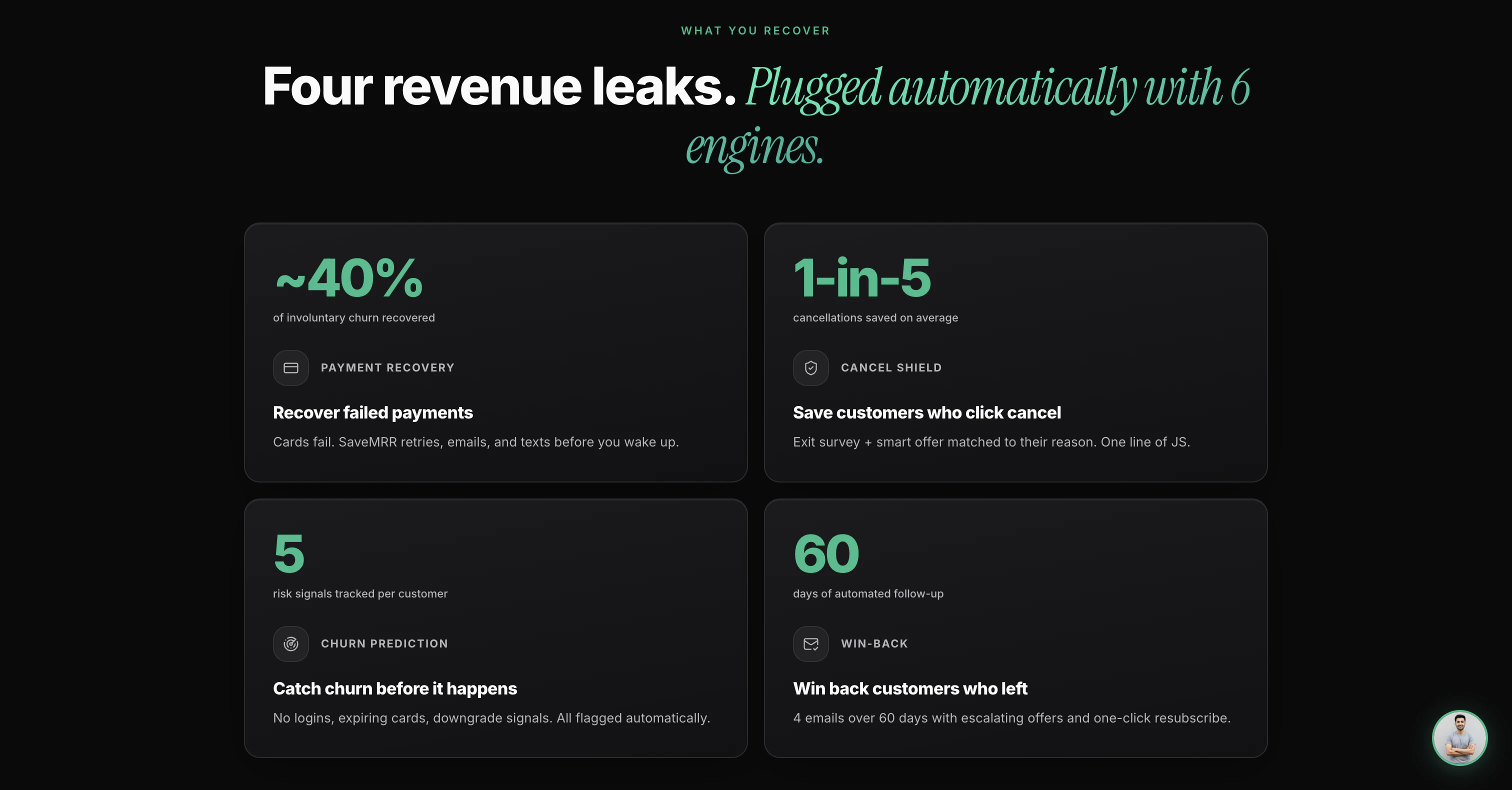 SaveMRR screenshot 2