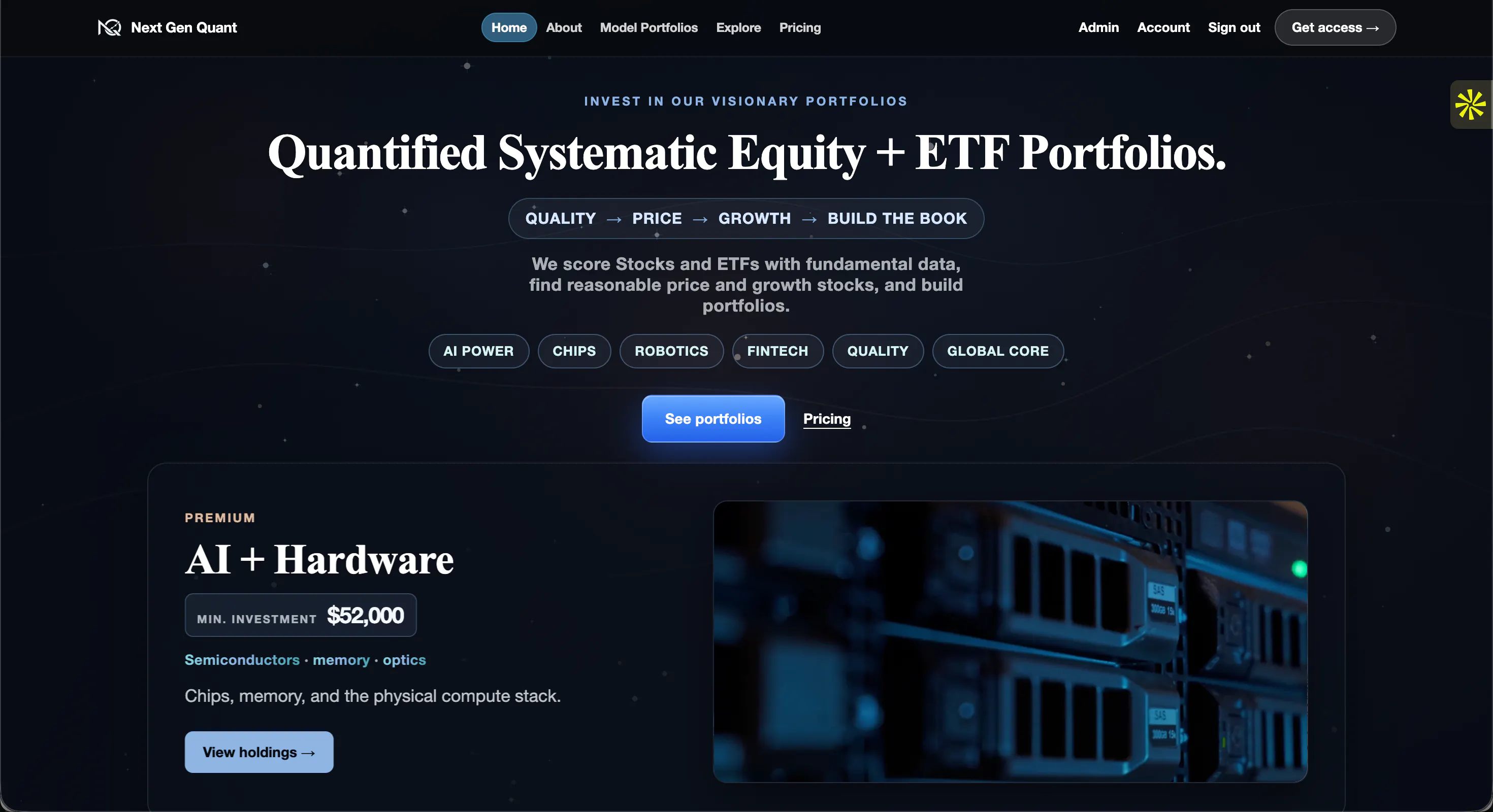 Next Gen Quant gallery image