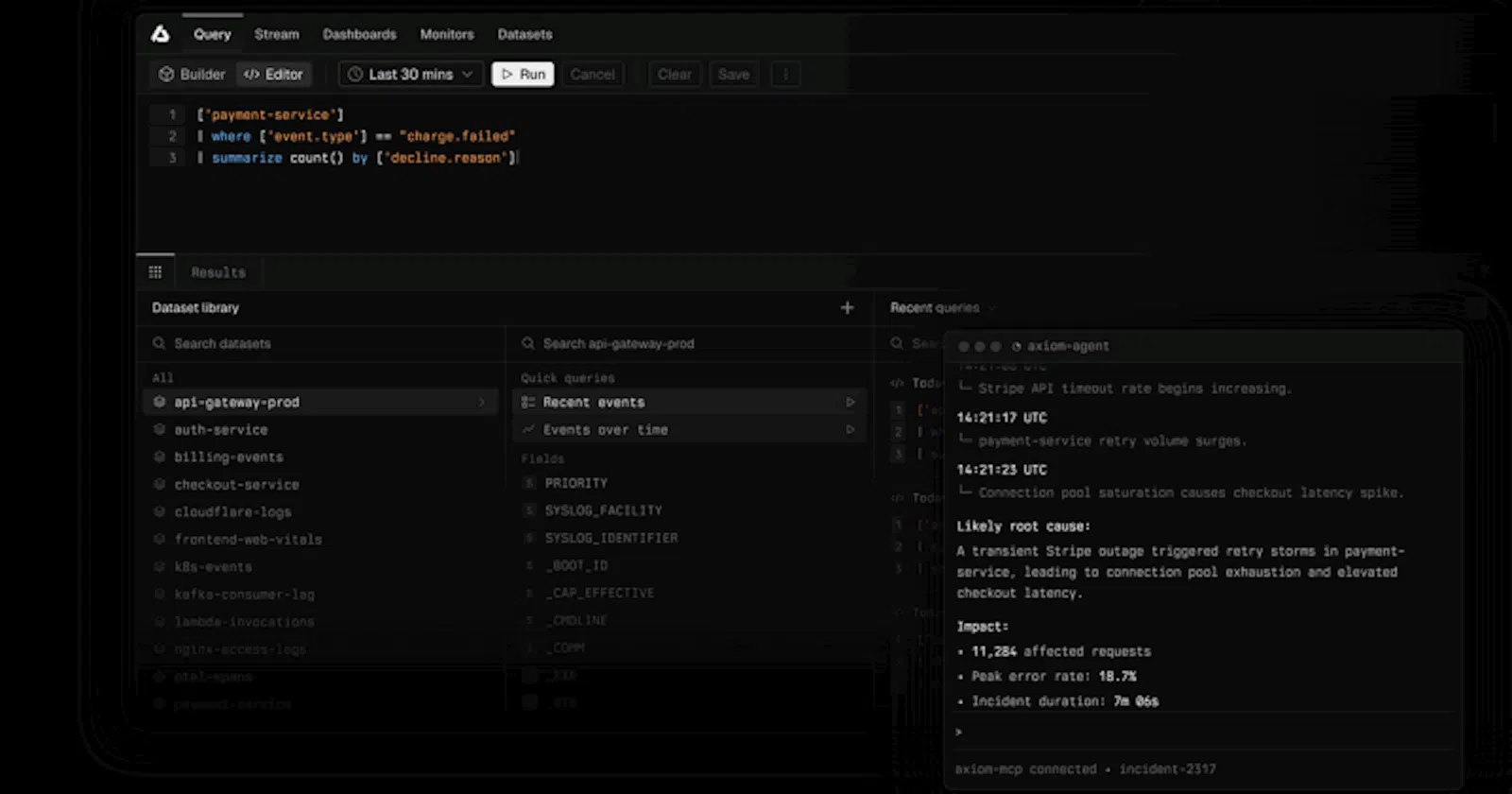 Axiom screenshot 4
