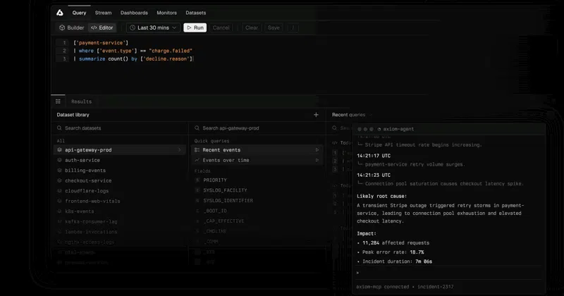 Axiom screenshot 4